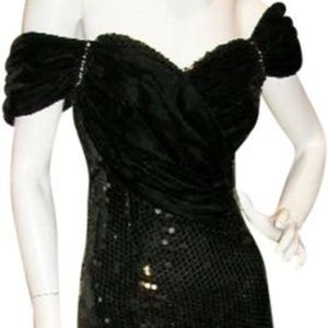 D2 0709 gown, formal, after-five, cocktail, bride